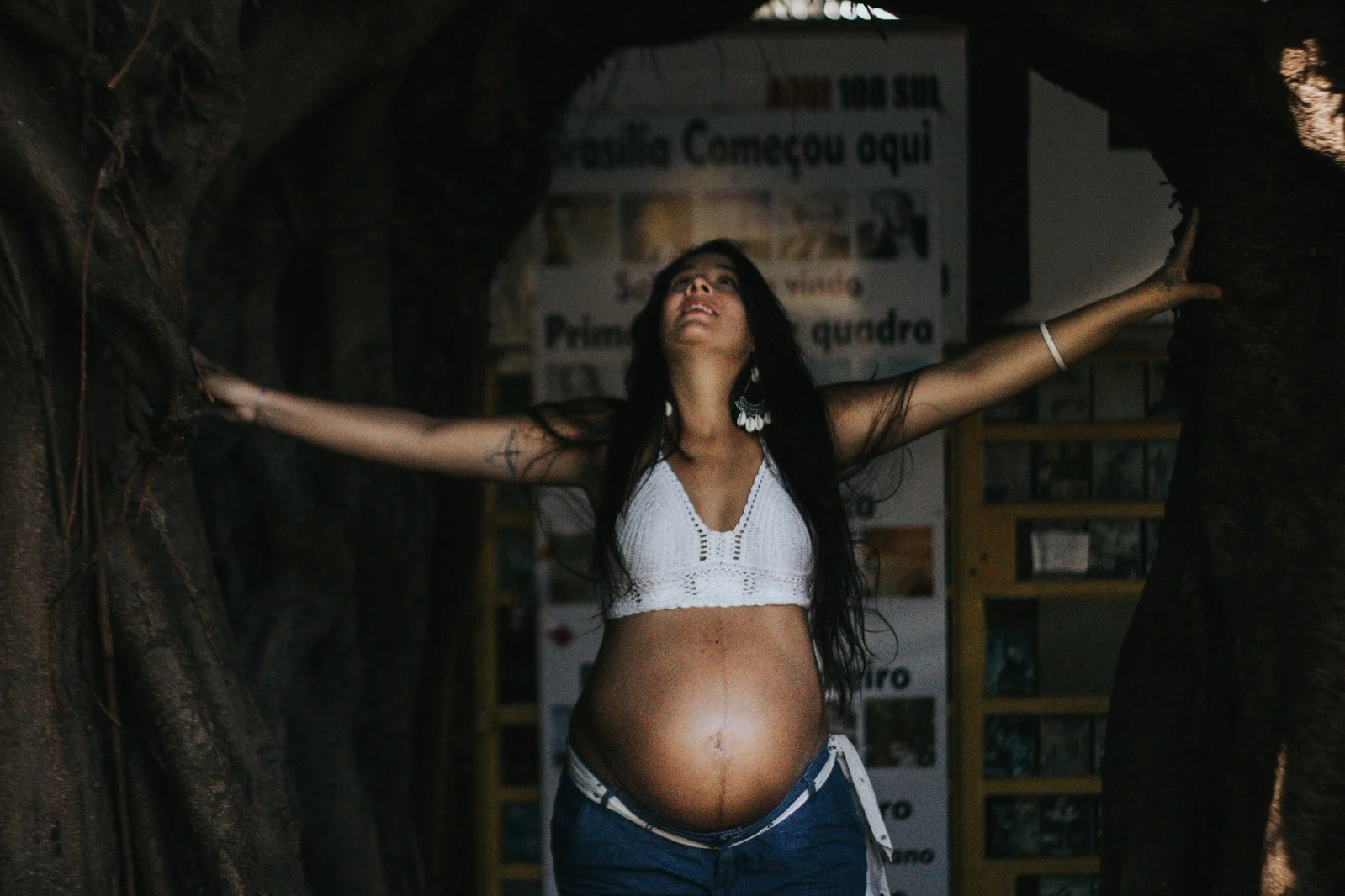 Pregnant Lady
